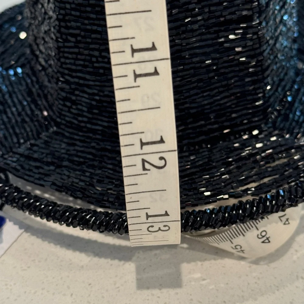 Beaded Witches Hat‎ Decor
